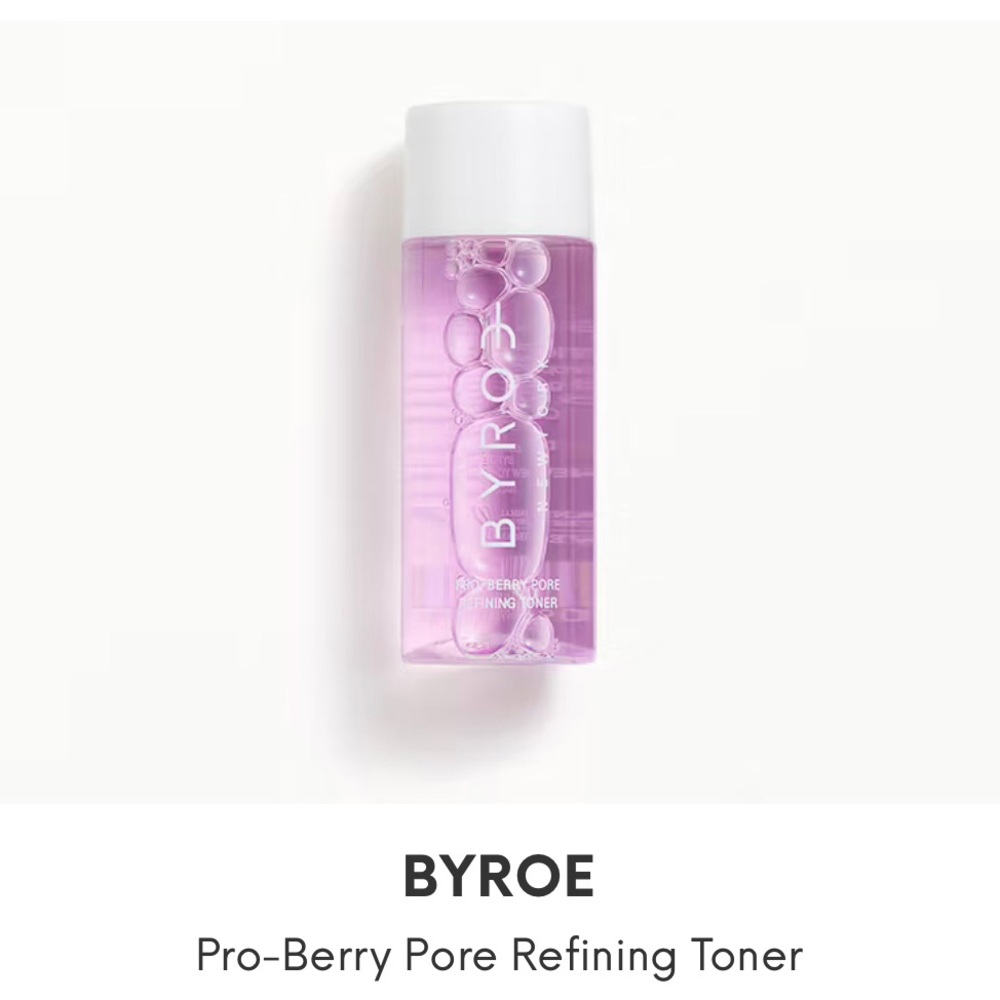 Byroe pro-berry pore refining toner